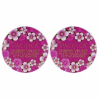 Pacifica Cherry Velvet Matte Setting Translucent Powder  Pack of 2 0.45 oz