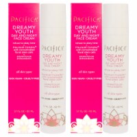 Pacifica Dreamy Youth Day and Night Face Cream  Pack of 2 1.7 oz