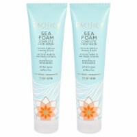 Pacifica Sea Foam Complete Face Wash  Pack of 2 Cleanser 5 oz