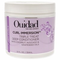 Ouidad Curl Immersion Triple Treat Deep Conditioner 12 oz