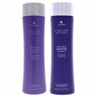 Caviar Anti-Aging Multiplying Volume Shampoo and Replenishing Moisture Conditioner Kit by