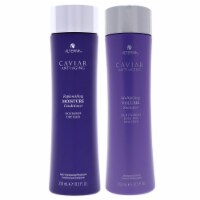 Caviar Anti-Aging Multiplying Volume Shampoo and Replenishing Moisture Conditioner Kit by