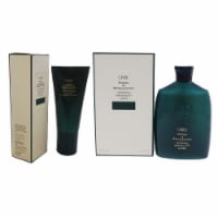Shampoo and Intense Conditioner for Moisture Control Kit by Oribe for Unisex - 2 Pc Kit 8.5oz