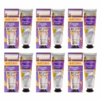 Burt's Bees Lavender and Honey Hand Cream  Pack of 6 1 oz