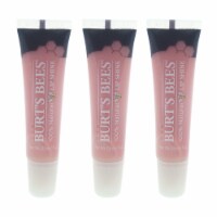 Burt's Bees Burts Bees Lip Shine  010 Whisper  Pack of 3 Lip Gloss 0.5 oz