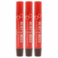 Burt's Bees Burts Bees Lip Shimmer  Cherry  Pack of 3 0.09 oz