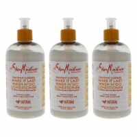 Shea Moisture Coconut Custard Make It Last Wash N Go Conditioner  Pack of 3 13 oz