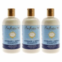 Shea Moisture Manuka Honey and Yogurt Hydrate Plus Repair Shampoo  Pack of 3 13 oz