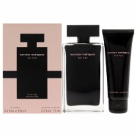 Narciso Rodriguez Narciso Rodriguez 3.3oz EDT Spray, 2.5oz Body Lotion 2 Pc Gift Set