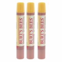 Burt's Bees Burts Bees Lip Shimmer  Caramel  Pack of 3 0.09 oz
