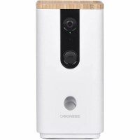 Dogness SMRCAMTRTWH Pet Treat Dispenser with Camera - White