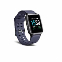 Letsfit Smartwatch Heart Rate Monitor Step Counter ID205 - Blue