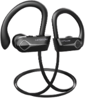 Letsfit U8L Bluetooth Headphones - Black/Gray