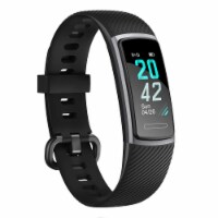 Letsfit ID152 Water Resistant Heart Rate & Activity Monitor - Black