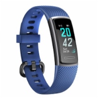 Letsfit ID152 Water Resistant Heart Rate & Activity Monitor - Blue