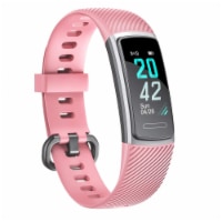 Letsfit ID152 Water Resistant Heart Rate & Activity Monitor - Pink