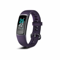 Letsfit ID152 Water Resistant Heart Rate & Activity Monitor - Purple