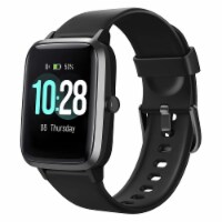 Letsfit ID205L Smartwatch Heart Rate & Activity Monitor - Black