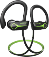 Letsfit U8L Bluetooth Headphones - Green/Black