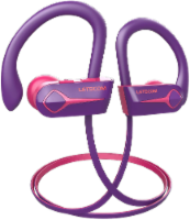 Letsfit U8L Bluetooth Headphones - Purple/Red