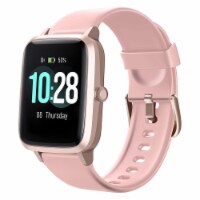 Letsfit ID205L Smartwatch Heart Rate & Activity Monitor - Pink