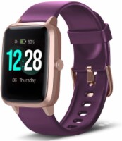 Letsfit ID205L Smartwatch Heart Rate & Activity Monitor - Purple