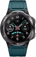 Letsfit Letscom Heart Rate Monitor and Step Counter Smart Watch - Green