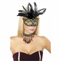 Roma Costume 14-M4308-As-O-S Masquerade Mask- One Size Costume