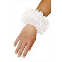 Roma Costume 14-4372-As-O-S Ruffled Wrist Cuffs- One Size Costume