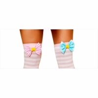 Roma Costume 14-4421B-As-O-S Lady Laughter Bows- One Size Costume