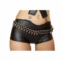 Roma Costume 14-Belt102-As-O-S Studded Bullet Belt- One Size Costume