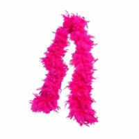 Roma Costume 4764-Hp-O-S 72 In. Feathe Boa Costume#44; Hot - One Size Costume