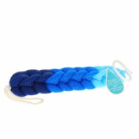 Nikki Secret Blue Mesh Bath and Shower Sponge