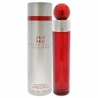Perry Ellis 360 Red Eau De Toilette Spray For Men By Perry Ellis - 3.4 Oz / 100 Ml