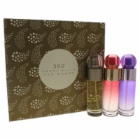 360 by Perry Ellis for Women-3 Pc Gift Set