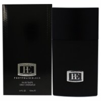 Portfolio Black by Perry Ellis for Men - 34 oz EDT Spray