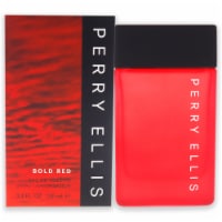 Perry Ellis Bold Red EDT Spray 3.4 oz