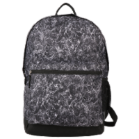 Portal Outdoor® 22 Liter Scholastic Back Pack - Black/White Perspective: Main