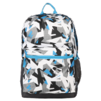 Portal Outdoor® 22 Liter Backpack - Blue/White Perspective: Main