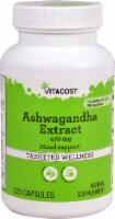 Vitacost Ashwagandha Extract Mood Support Capsules