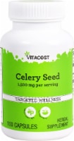 Vitacost Celery Seed herbal Supplement Capsules 1500mg