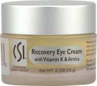 CSI  Recovery Eye Cream with Vitamin K & Arnica - Non-GMO