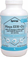Vitacost Synergy Mega EFA + D3 Everyday Essentials Softgels