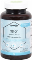 Vitacost Synergy SKO Superior Krill Oil Dietary Supplement Softgels 1500mg