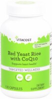 Vitacost Red Yeast Rice with CoQ10 Capsules