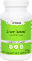 Vitacost Liver Detox Dietary Supplement