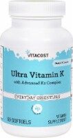 Vitacost Ultra Vitamin K with Advanced K2 Complex