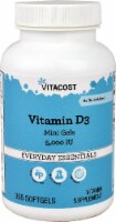 Vitacost  Vitamin D3 Mini Gels 5000IU