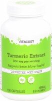 Vitacost Turmeric Extract Herbal Supplement Capsules 800mg