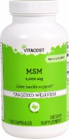 Vitacost MSM Joint Health Support Capsules 1000mg